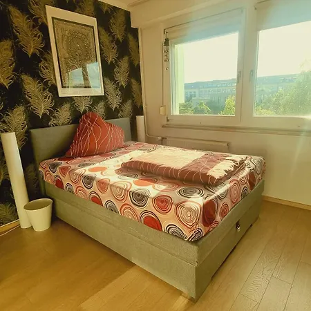 3 Raum Am Hauptbahnhof Apartamento
