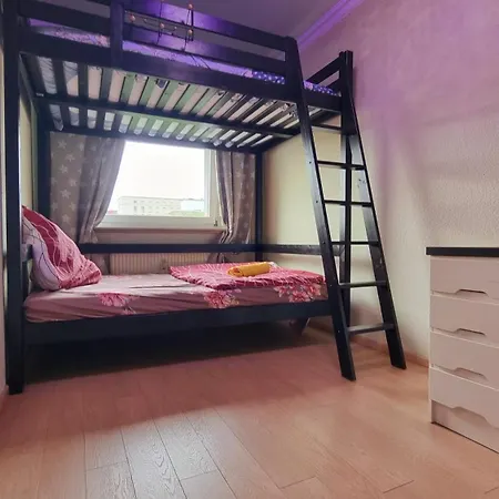 Apartamento 3 Raum Am Hauptbahnhof