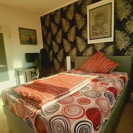 Apartament 3 Raum Am Hauptbahnhof Drezno