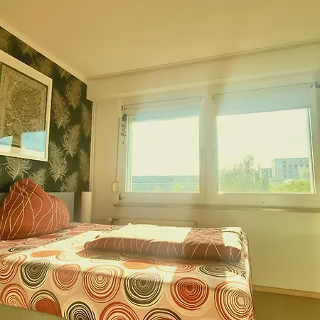 3 Raum Am Hauptbahnhof Apartament