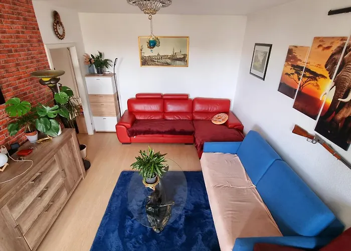 3 Raum Am Hauptbahnhof Apartamento