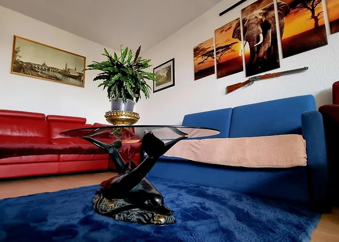 3 Raum Am Hauptbahnhof Apartamento