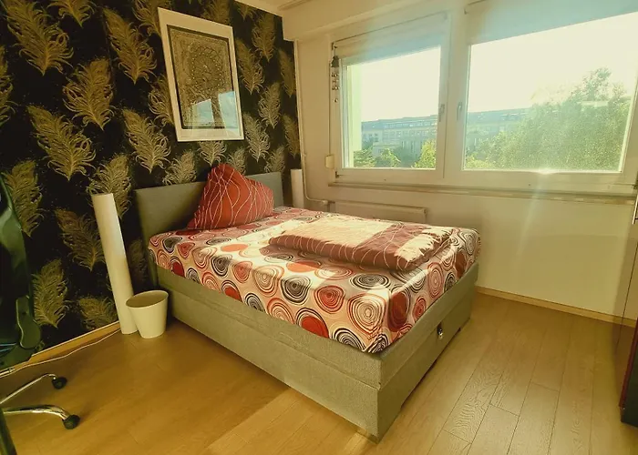 3 Raum Am Hauptbahnhof Apartament