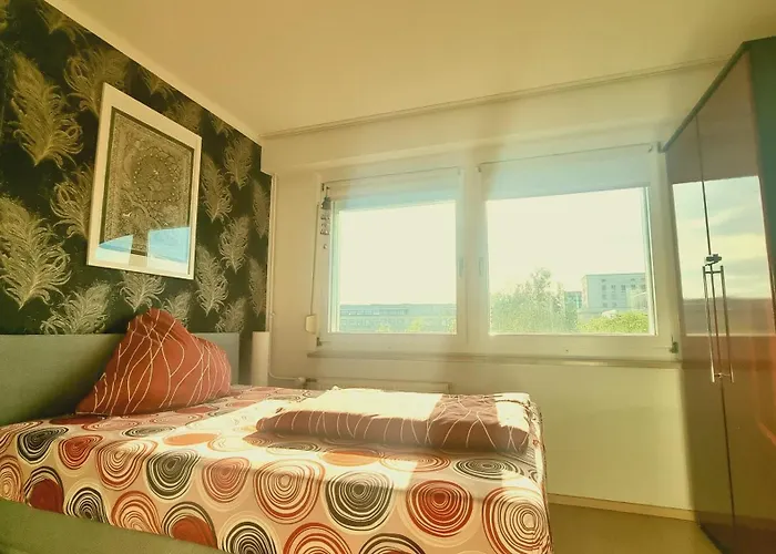 3 Raum Am Hauptbahnhof Apartament