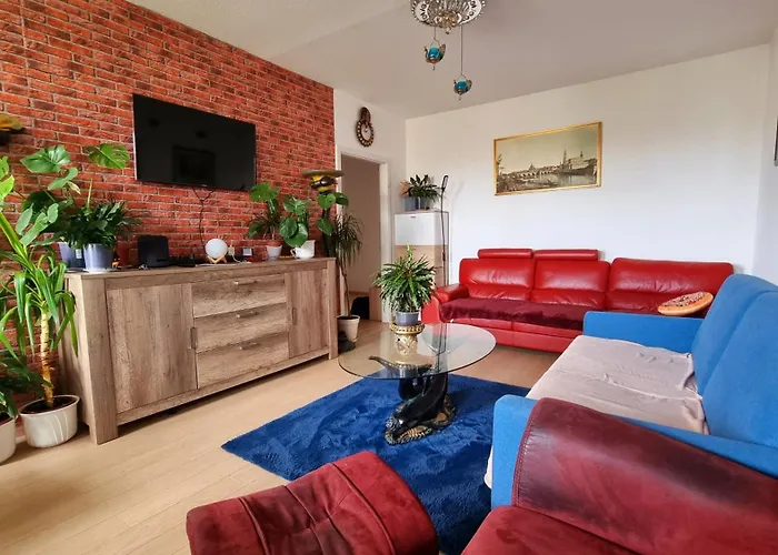 3 Raum Am Hauptbahnhof Apartament