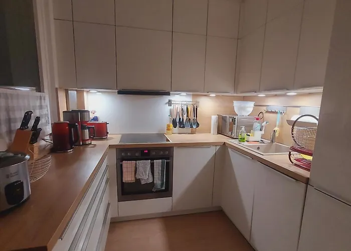 3 Raum Am Hauptbahnhof Apartament