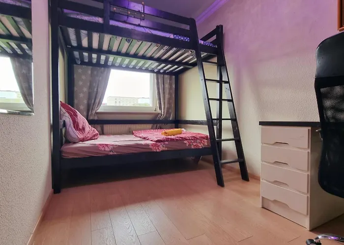 Apartament 3 Raum Am Hauptbahnhof